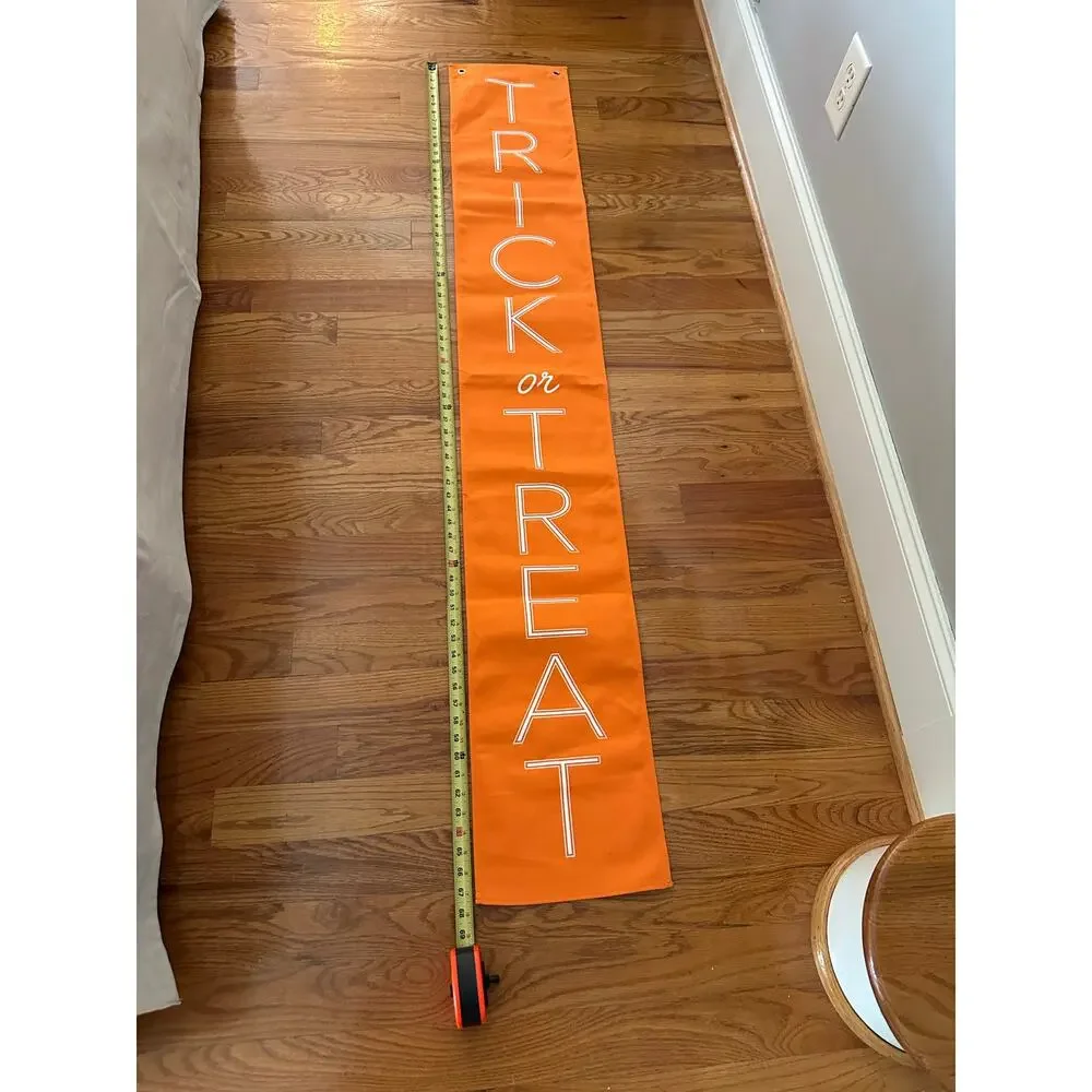 Target Large Trick or Treat banner